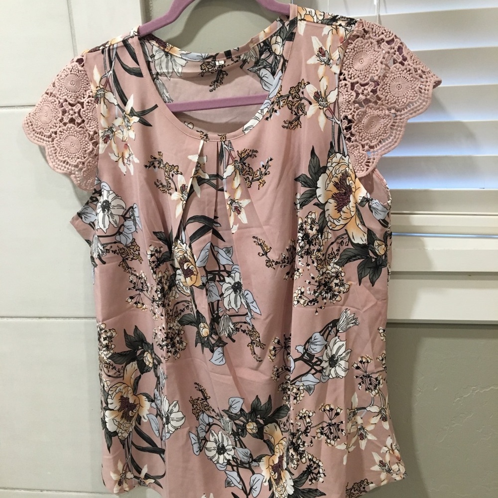 Floral blouse